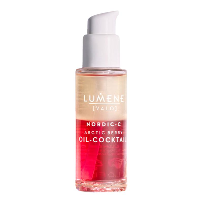 LUMENE极昼芸莓VC鸡尾酒精华油补水保湿焕亮精华液30ml