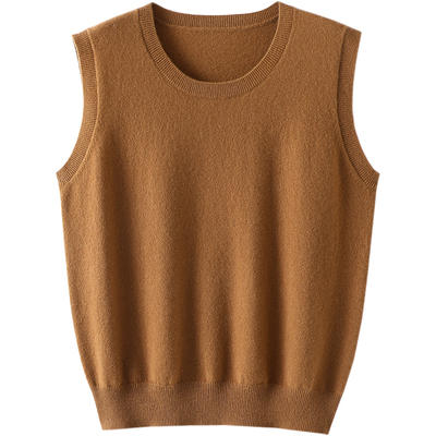 启超高端100%纯山羊绒衫