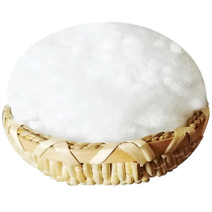 高弹丝绵珍珠棉枕芯填充物靠垫抱枕填充棉花手工DIY专用太空棉