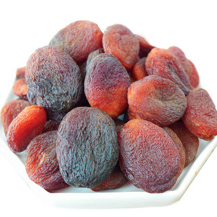 无核黑杏干无添加没加糖蜜饯天然果干杏脯吊杏干土耳其大黑杏干