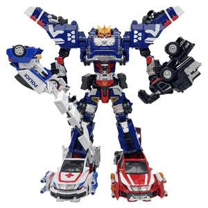 咖宝车神重装归来暴风重装巨人五合体卫士变形汽车卡宝机器人玩具