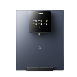 美的管线机2025新款家用壁挂式温热饮水机直饮净水器MG241-R