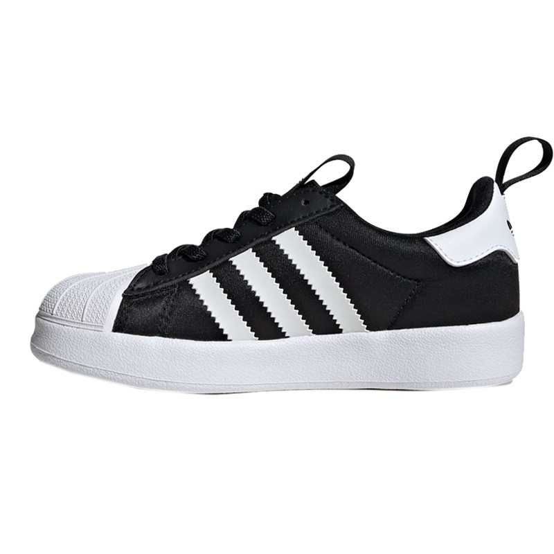 马年系列丨adidas阿迪达斯三叶草童SUPERSTAR 运动休闲鞋IH3503