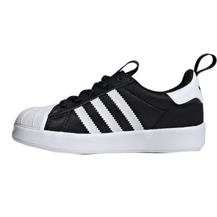 马年系列丨adidas阿迪达斯三叶草童SUPERSTAR 运动休闲鞋IH3503