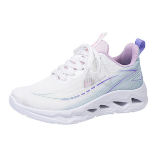 回力女鞋运动鞋女款轻便软底超轻缓震防滑时尚网面透气减震跑步鞋