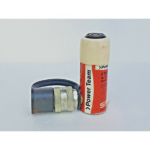 SPX POWER TEAM C51C 5 Ton Hydraulic Cylinder 1 Inch Stroke 1