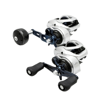 禧玛诺TRANX水滴轮雷强打黑