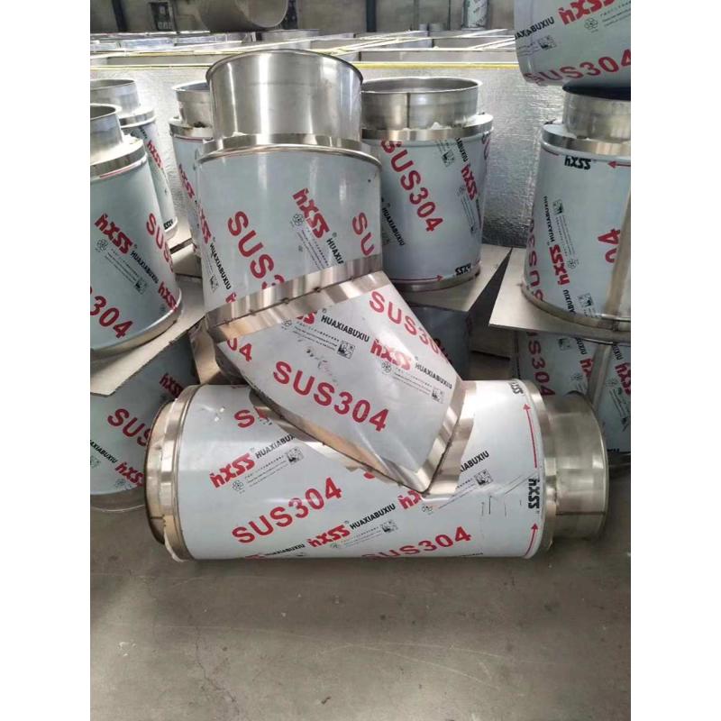 拉线式304不锈钢双层保温烟囱 201通风管 排烟管道不锈钢焊管