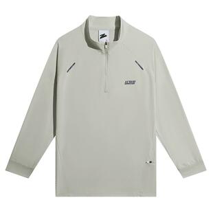 有志者UZIS速干运动长袖秋冬季投篮训练服男健身跑步篮球上衣无限