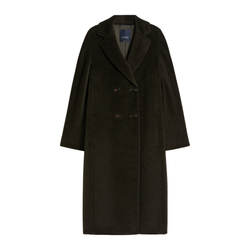 【秋冬新降】MaxMara 25秋冬新品女装羊驼毛混纺大衣9016155306