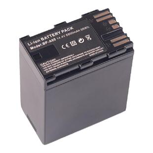 适用 佳能C700 C200 C500 C300 mark II 二代 BP-A65 A60 A30 LB-CA50摄像机电池 专业摄影锂电池 电源
