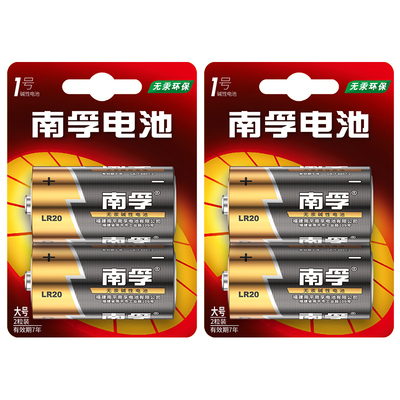 南孚1号电池热水器燃气灶电池大