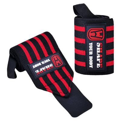 专业健身力量训练硬拉绷带护腕