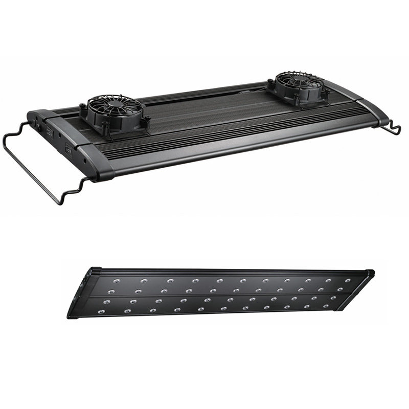 奥德赛水草雨林海洋珊瑚软体水族鱼缸照明灯具灯架3W四排LED灯