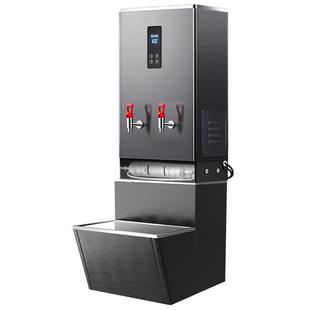 志高步进式开水器全自动烧水器商用大容量餐饮店热水器工厂开水炉