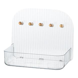 门口挂放钥匙置物架桌面收纳盒梳妆台化妆品托盘宿舍客厅玄关摆件