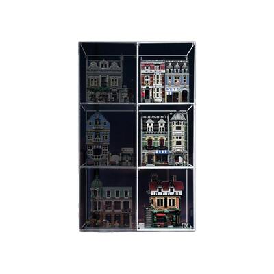 KGBOX模型手办积木展示柜