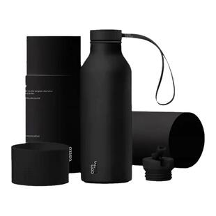 意大利contatto男士保温杯2024新款高档大号大容量304不锈钢学生