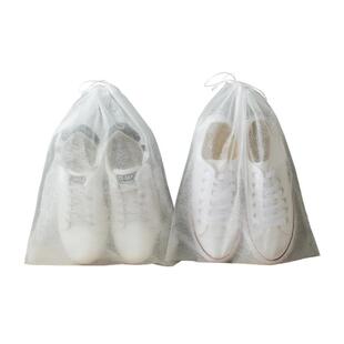 鞋子收纳袋子晒鞋防黄袋洗晾刷小白鞋装鞋套神器无纺布防尘的鞋袋