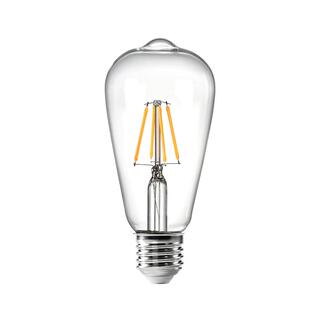 灯丝泡E27大螺口led爱迪生钨丝灯泡暖光仿复古超亮st64龙珠球泡