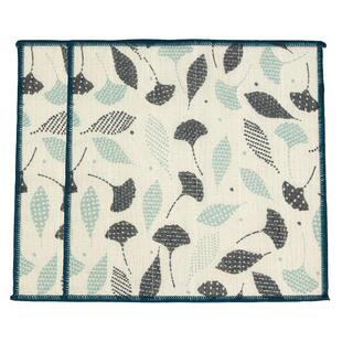 摩登主妇抹布洗碗布厨房专用不易沾油吸水不掉毛家用易清洗擦桌布