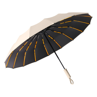 全自动折叠雨伞大号男士加固加厚结实抗风晴雨两用女太阳伞遮阳伞