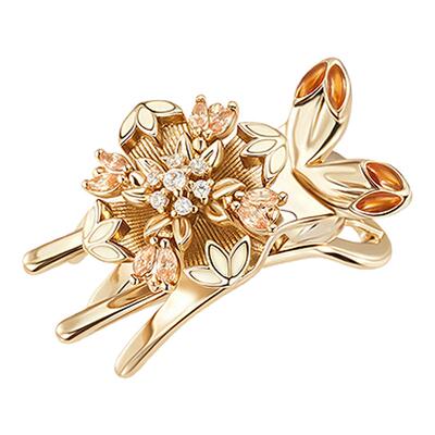 Riotlily/艾特里里金穗初秋系列鸭嘴夹抓夹百搭小巧发饰秋选臻品