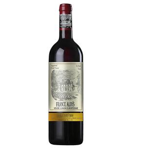法国爱洛依丝梅洛庄园干红葡萄酒750ml 13.5度升学宴谢师宴庆功酒