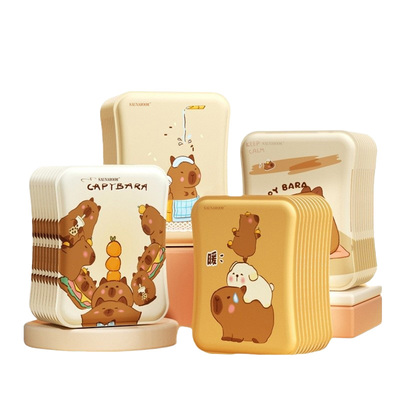 【卡皮巴拉】全身保暖贴早贴晚冷