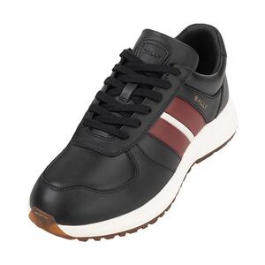 Bally/巴利皮质休闲运动鞋男士