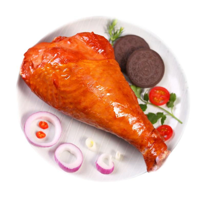 大红门大火鸡腿不低550g/只进口火鸡即食代餐低脂高蛋白冷鲜速发