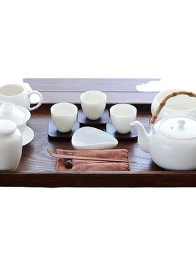 红茶盖碗泡法茶艺教学培训用具
