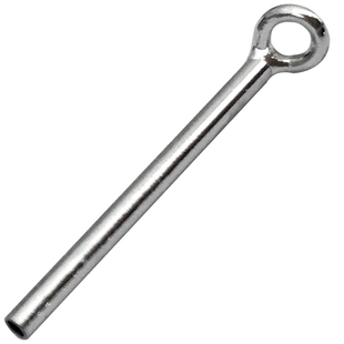 飞绳顶环前打竿导眼筏竿导环谷麦竿改装 过线环不锈钢渔具DIY配件