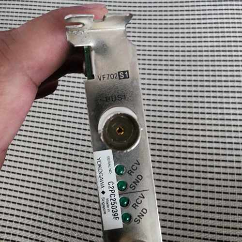 【议价】YOKOGAWA  VF702  S1 拆机。，现货2个