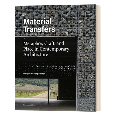 物质传递 英文原版 Material Transfers 当代建筑中的隐喻 精装 英文版 进口英语原版书籍