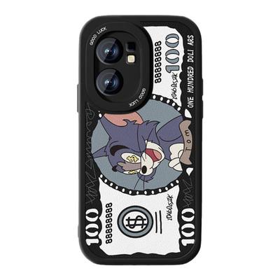 美元汤姆适用IQOOneo9手机壳vivoiqooneo8pro新款spor+创意小羊皮iq00neo9全包十情侣防摔爱酷男女noe卡通套