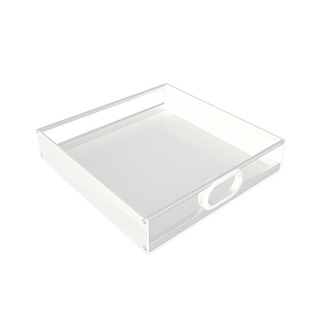 新款柜内DIY抽屉托盘带轨道正面不锈钢杆带把手 货柜子分层收纳箱