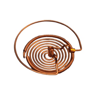 H0126#南工徐一舟全紫铜1.5加粗鸣虫活体适合60外直径蝈蝈罐用簧