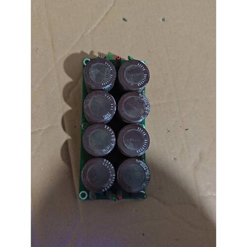 非标价拆机电容板实物拍摄板上8个KCN电容35V2200u议价