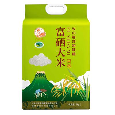 富硒吉林新米大米姐富硒大米