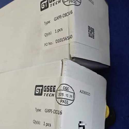 议价GSEE吉诺 GXPI-DI016模块 全新原装正品 其他型号问客服
