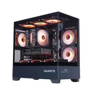 【3期免息+补贴10%】技嘉旗舰店diy兼容机组装台式电脑主机AMD 9700X搭5060Ti/5070/9070XT/5080游戏整机