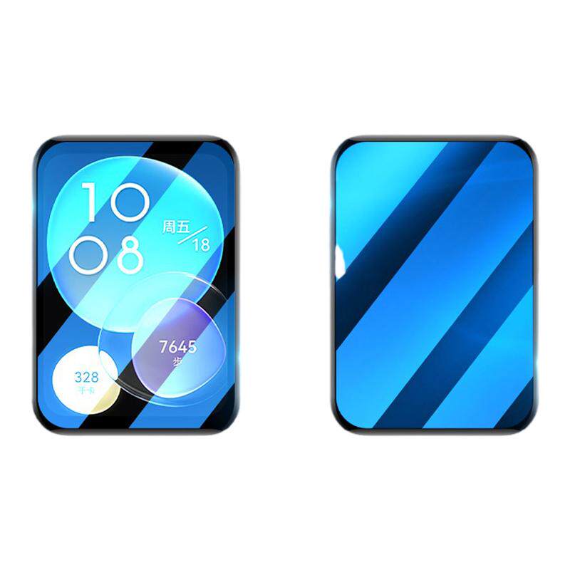 适用华为watchfit3保护膜全覆盖watchfit4手表膜智能手表fit2保护膜fit4pro全包nfc防摔手环膜watch表盘贴膜