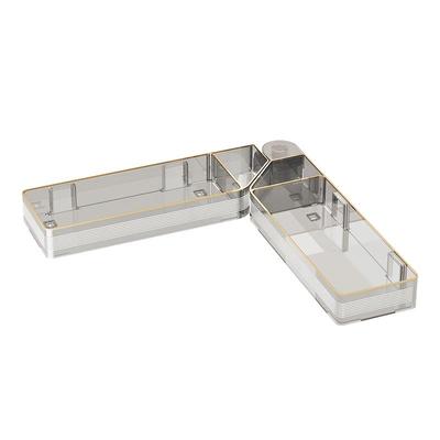 浴室转角置物免打孔通风沥水防潮