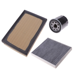 适配丰田威兰达锋兰达空气滤芯空调滤芯机油滤芯三滤套装三件套