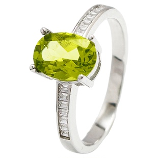 精工闭口镶嵌宝石空托戒指S925纯银戒托椭圆5*7 至10*12轻奢小众