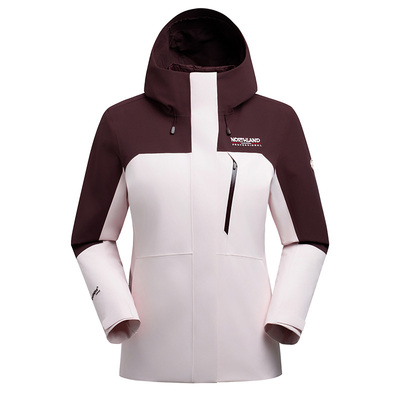 诺诗兰三合一羽绒冲锋衣