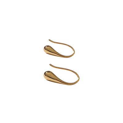 WEARRING水滴小金豆耳环