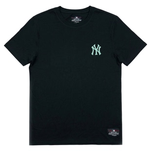 FANATICS x MLB联名款纽约洋基队舒适涂鸦休闲百搭T恤 男女同款