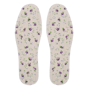 除臭留香鞋垫透气吸汗防臭舒适运动鞋垫男女士棉布香薰四季鞋垫子